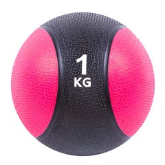 Медбол (медицинский мяч) 1 кг d=19см 87034-1