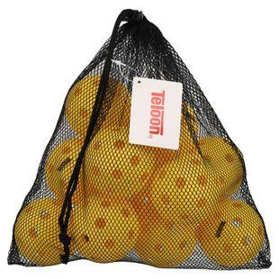 Мячи для пиклбола TELOON T-PB02 цвет желтый