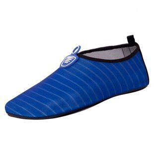Неопреновая обувь аквашузы Skin Shoes Zelart PL-1812 размер 2XL-42-43-27-28см цвет синий