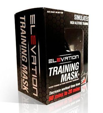 Маска тренировочная Elevation Training Mask, размер L. 4548-L