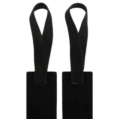 Бинты кистевые для жима LIFTING WRIST WRAPS LiveUp LP8702 2штуки черный-синий