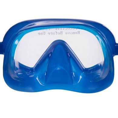 Маска для плавания и дайвинга юниорская LEGEND M5102 цвет разные цвета