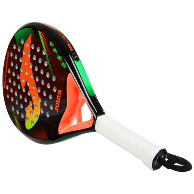 Ракетка для падел-тенниса Padel Joma SLAM PRO 400770-119 черный-оранжевый