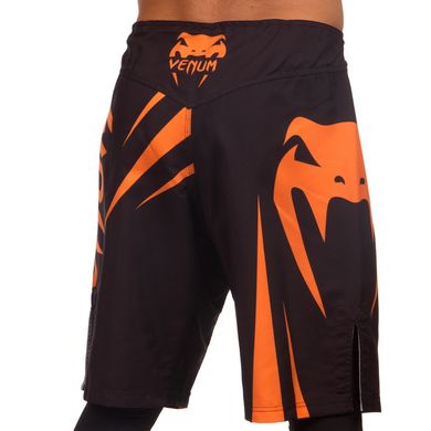 Компрессионная одежда (Лонгслив и шорты) VENUM CHALLENGER черно-оранжевый CO-5248-CO-5247, L