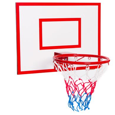 Баскетбольный щит уличный 60x50 см LA-5383