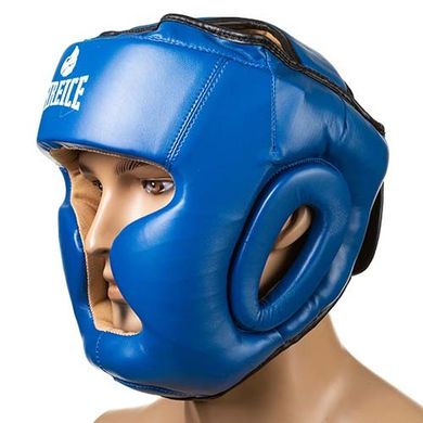 Шлем боксерский закрытый синий Flex FIRE&ICE FR-I475