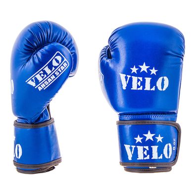Перчатки для бокса Velo AhsanStar Flex синие 10 унций A3062-10B