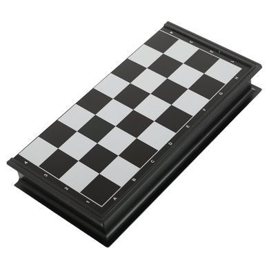 Шахи настільна гра пластикові на магнітах Bear Card 2212A розмір 25см x 25см х 2см