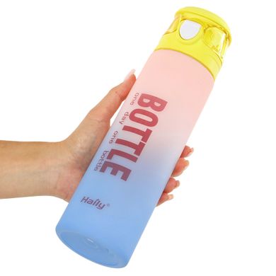 Бутылка для воды HAILY BOTTLE HL-8602 цвет разные цвета