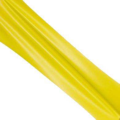 Эспандер лента эластичная для фитнеса и йоги (р-р 10м*15см*0,45мм) FI-6256-10, Желтый