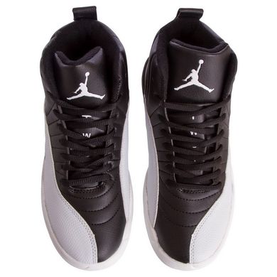 Баскетбольные кроссовки Jordan черно-белые Q112-2 (OF), 41