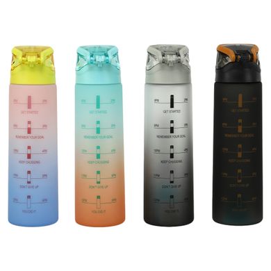 Бутылка для воды HAILY BOTTLE HL-8602 цвет разные цвета