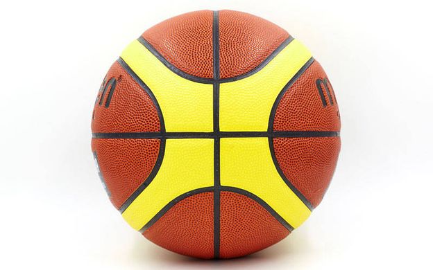 Мяч баскетбольный размер 7 PU MOLTEN GL7 BA-3598