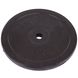 Блины для штанги обрезиненные (диски) 15 кг d-30мм Shuang Cai Sports TA-1446