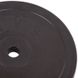 Блины для штанги обрезиненные (диски) 15 кг d-30мм Shuang Cai Sports TA-1446-15