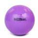 Мяч для пилатеса и йоги Zelart Pilates ball Mini d-20см, 400гр GB-5219, Фиолетовый