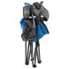 Стул-зонтик складной CampMaster Classic300 синий MC-347B