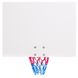 Баскетбольный щит уличный 60x50 см LA-5383