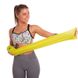 Эспандер лента эластичная для фитнеса и йоги (р-р 10м*15см*0,45мм) FI-6256-10, Желтый