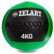 Мяч медицинский (волбол) 4кг Zelart WALL BALL FI-5168-4