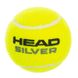 Мяч для большого тенниса 4 шт. HEAD SILVER METAL 571304