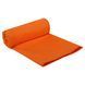 Полотенце спортивное из микрофибры COMPACT TOWEL 4Monster HG-CPT002 цвет оранжевый
