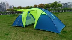 Палатка шестиместная кемпинговая GreenCamp 1002