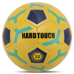 Мяч футзальный HARD TOUCH FB-5040 цвет желтый-голубой