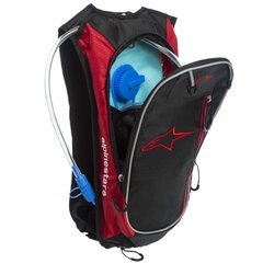 Мото рюкзак с питьевой системой Alpinestars 49х16х8см MS-5122-AR, Черный