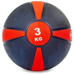Мяч для фитнеса и кроссфита 3 кг Zelart Medicine Ball FI-5122-3