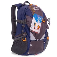 Рюкзак туристический с каркасной спинкой 30 л Deuter G28-1, Темно-синий