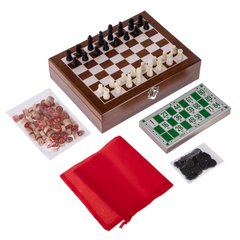 Шахи, лото набір настільних ігор 2 в 1 W2519