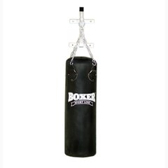 Мешок боксерский BOXER кирза h-100 см 482100KVP, Черный
