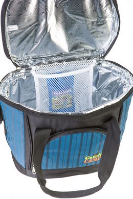 Термосумка, сумка холодильник Green Camp 3652, Синий