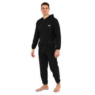 Костюм-сауна для схуднення SAUNA SUIT SIBOTE ST-603 розмір XL колір чорний