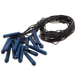 Скакалка резиновая, ручка PVC, W.S. WS217