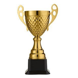Кубок спортивний нагородний висота 33.5см золотий 4088B