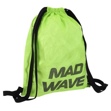 Рюкзак-мешок MadWave DRY MESH BAG M1118011 цвет черный