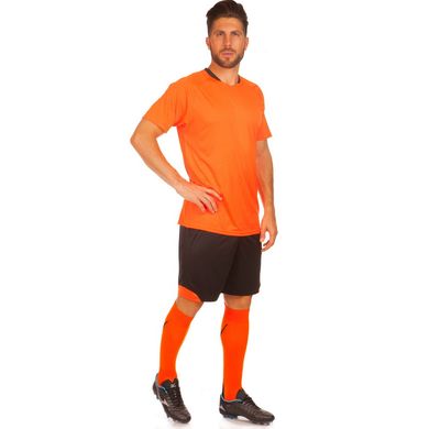 Форма футбольная взрослая Lingo оранжевая LD-5022, рост 160-170