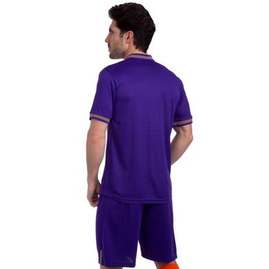 Футбольная форма SP-Sport Neat фиолетовая CO-1605, рост 160-165