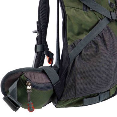 Рюкзак спортивный с каркасной спинкой DTR 8810-3 цвет черный