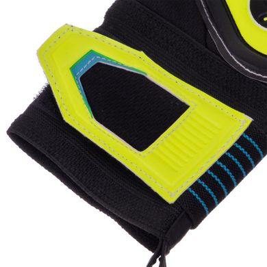 Вратарские перчатки с защитой пальцев SOCCERMAX GK-012, 10