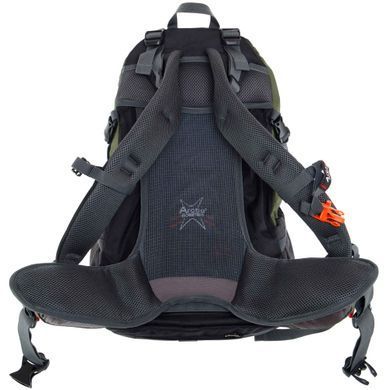 Рюкзак спортивный с каркасной спинкой DTR 8810-3 цвет черный