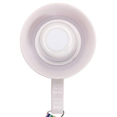 Громкоговоритель мегафон рупор ручной Yaochen HW-1R 15W белый-красный