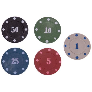Фишки для покера в пластиковом боксе IG-6892