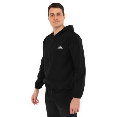 Костюм-сауна для схуднення SAUNA SUIT SIBOTE ST-603 розмір XL колір чорний