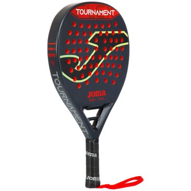 Ракетка для падел-тенниса Padel Joma TOURNAMENT 401185-106 черный-красный