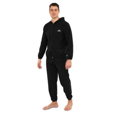 Костюм-сауна для схуднення SAUNA SUIT SIBOTE ST-603 розмір XL колір чорний