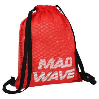 Рюкзак-мешок MadWave DRY MESH BAG M1118011 цвет черный