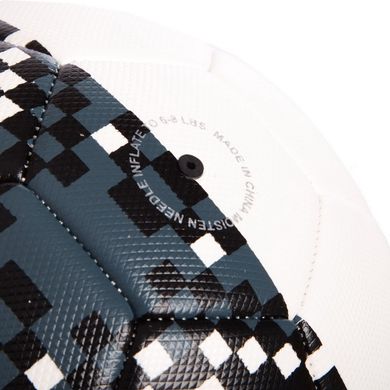 Мяч футбольный 5 размер PU ламинированный REAL MADRID FB-0414-3